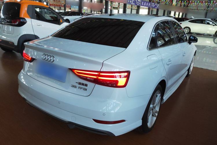 Used Audi A3 2020 Limousine 35 TFSI Fashion Edition China VI Emission Standard