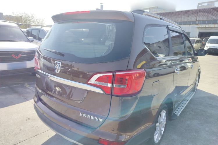 Used Baojun 730 2016 1.5L Manual Comfort Version 7 Seats China V Emission Standard