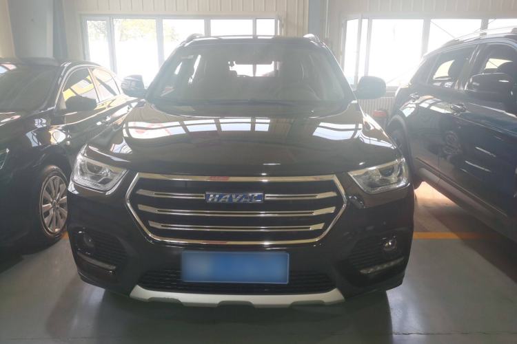 Used Haval H2 2018 Blue-Label 1.5T Dual-Clutch Two-Wheel-Drive Luxury Model
