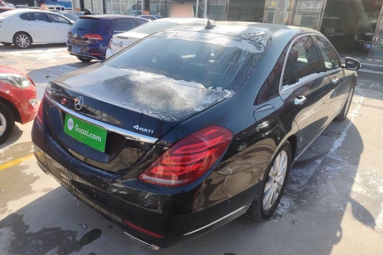 Used Mercedes-Benz S-Class 2016 S 320 L Business Model
