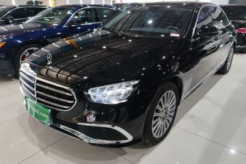 Used Mercedes-Benz E-Class 2022 Revised Version E 300 L Fashion Edition