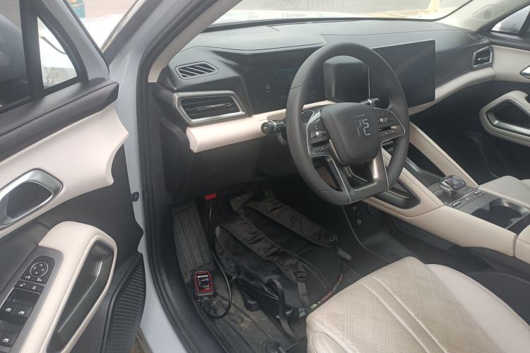 Used BYD Yuan UP 2024 401KM Leading Edition