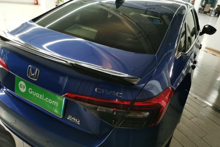 Used Honda Civic 2022 240TURBO CVT Dynamic Edition
