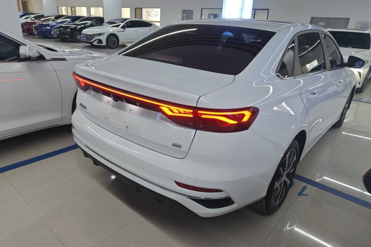 Used Geely Auto Emgrand 2022 4th Generation 1.5L CVT Luxury Model