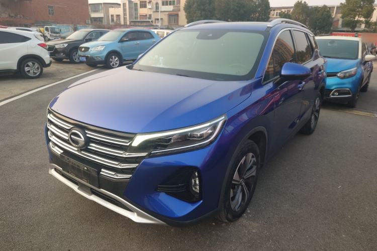 Used GAC Trumpchi GS4 2020 270T Automatic Luxury Edition