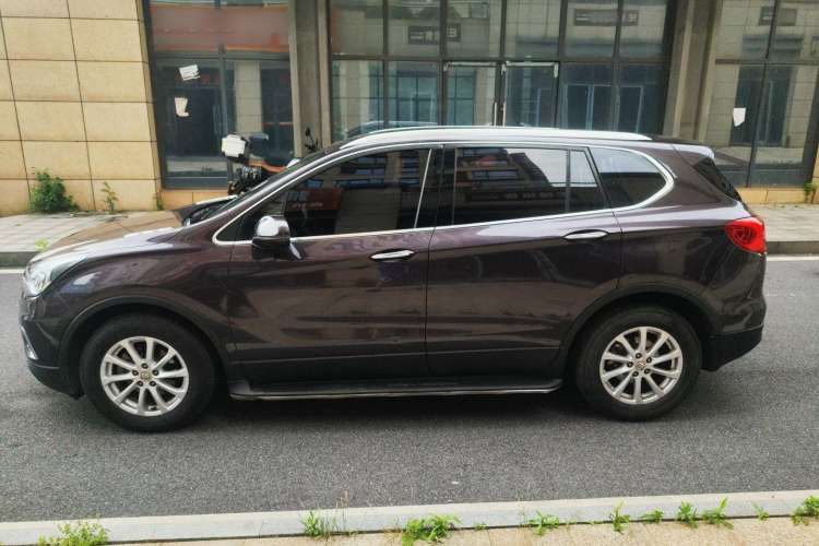 Used Buick Envision 2017 20T Two-Wheel Drive Elite Version
