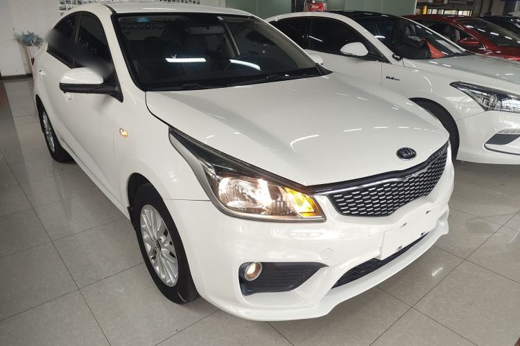 Used Kia K2 2017 Sedan 1.4L Automatic GLS