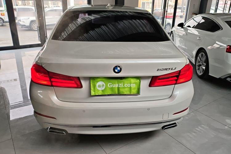Used BMW 5 Series 2019 530Li Leading Model Luxury Package
