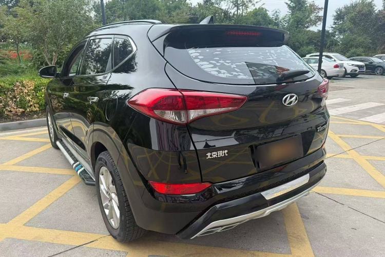 Used Hyundai Tucson 2018 1.6T Dual-Clutch Two-Wheel Drive 15th Anniversary Special Edition
