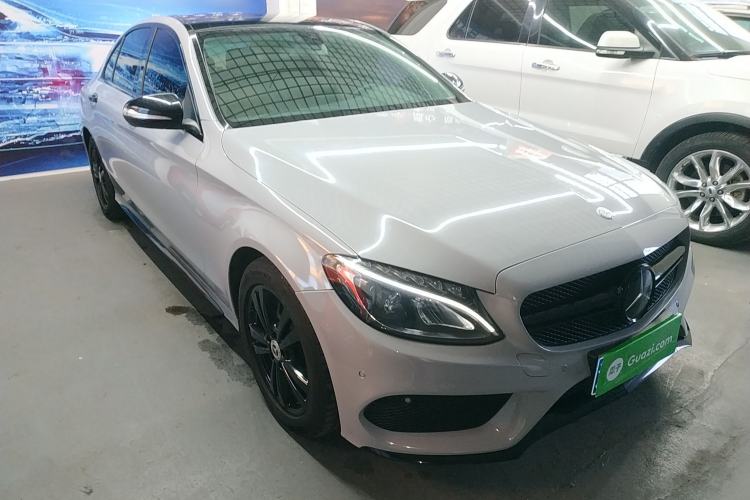 Used Mercedes-Benz C-Class 2017 Facelift C 200 L Sport Edition
