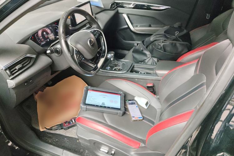 Used Dongfeng Aeolus Yixuan 2020 230T Automatic Cool Stylish Dark Knight Edition