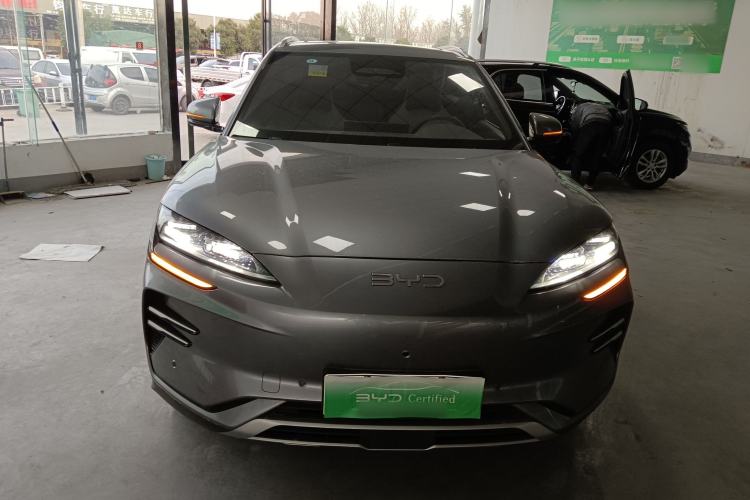 Used BYD Song PLUS New Energy 2025 EV with 605 km Range – Flagship Version
