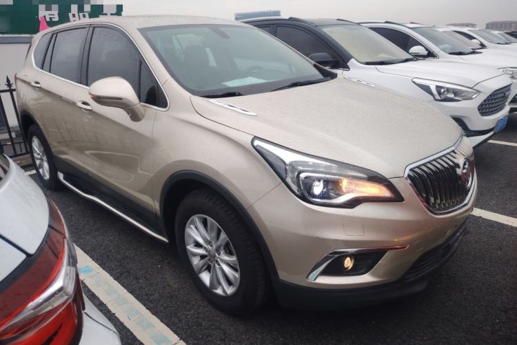 Used Buick Envision 2016 28T Four-Wheel Drive Elite Version
