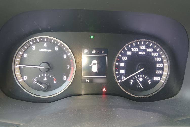 Used Hyundai Tucson 2015 1.6T Dual-Clutch Two-Wheel-Drive Smart Model