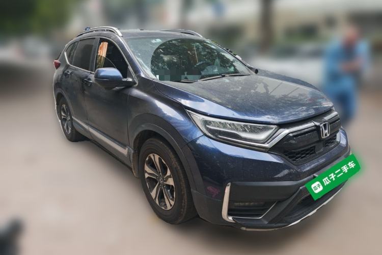 Used Honda CR-V 2021 240TURBO CVT 2WD Fashion Edition