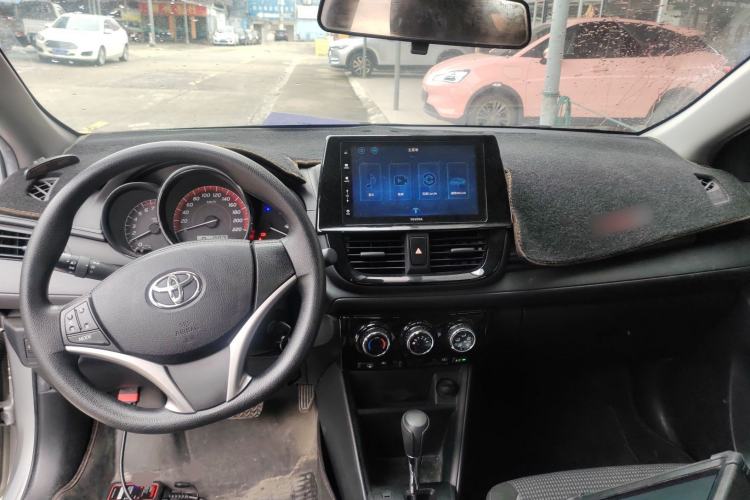 Used Toyota Vios 2021 1.5L CVT Innovation Edition