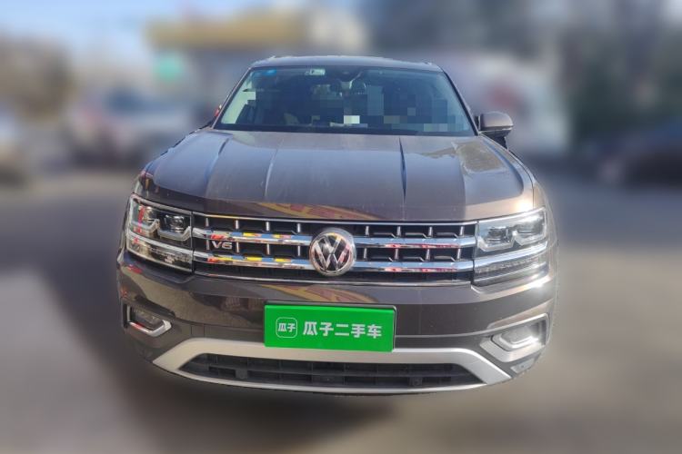 Used Volkswagen Teramont 2017 530 V6 Four-Wheel Drive Supreme Flagship Edition