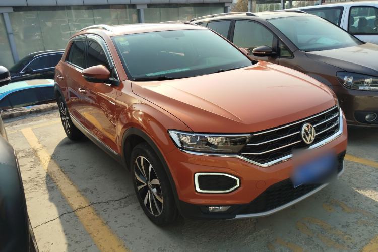 Used Volkswagen T-ROC 2018 280TSI DSG Two-Wheel-Drive Comfort Version China V Standard