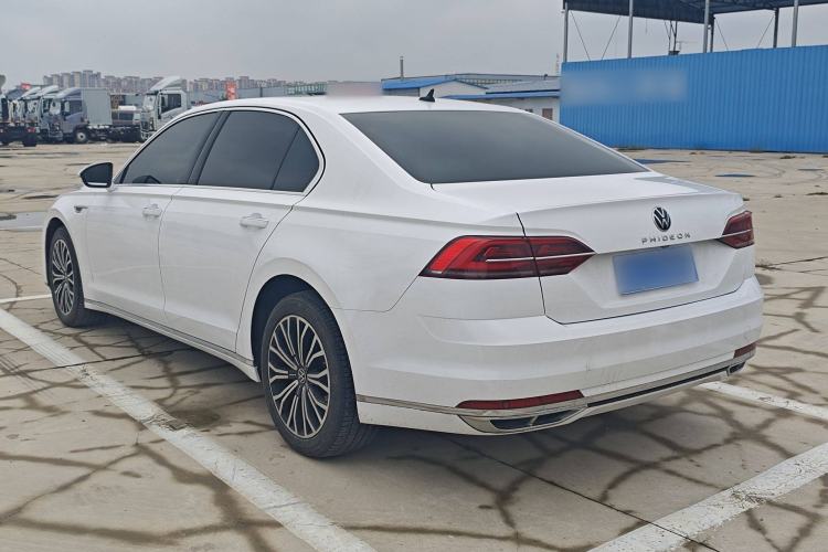 Used Volkswagen Phideon 2021 380TSI Luxury Edition