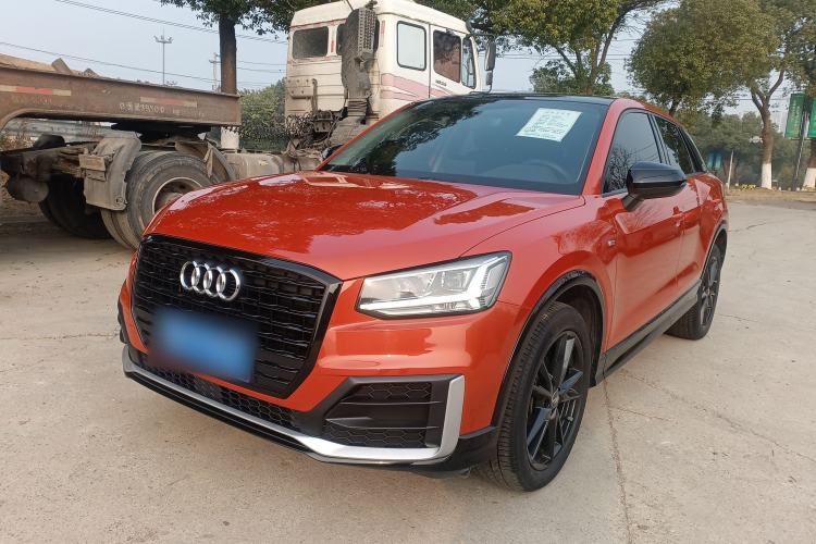 Used Audi Q2L 2018 35 TFSI Launch Exclusive Edition China VI