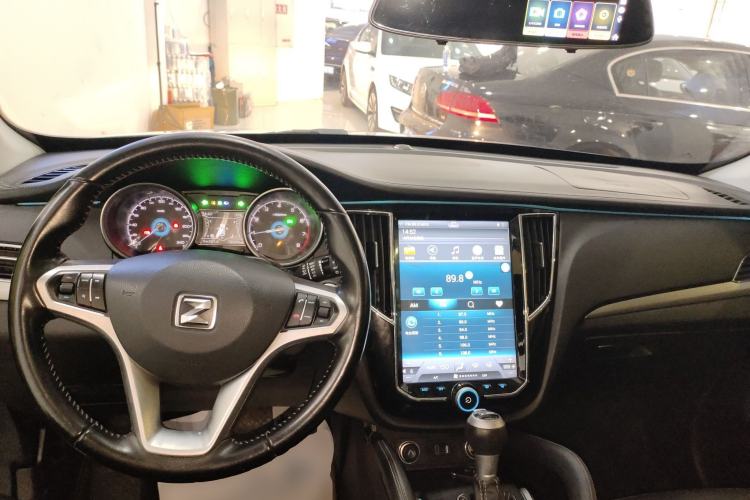 Used Zotye SR7 2016 1.5T CVT Cube Heart Edition China V Standard