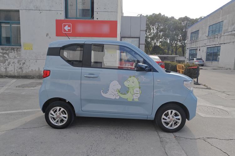Used Wuling Hongguang MINIEV 2021 Macaron Premium Model – Lithium Iron Phosphate
