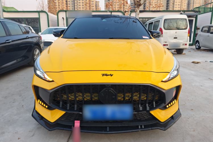 Used MG 5 2021 300TGI DCT Luxury Flagship Edition
