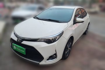 Used Toyota Levin 2017 Revised 185T CVT Elite Edition China V Standard