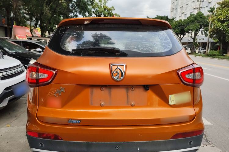 Used Baojun 510 2017 1.5L Automatic Fashion Model