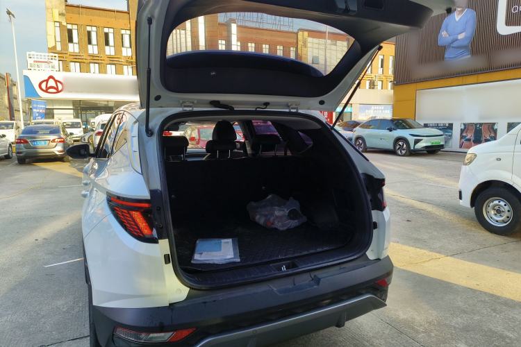 Used Hyundai Tucson 2021 Tucson L 1.5T DCT GLX Elite Edition