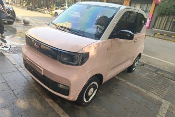 Used Wuling Hongguang MINIEV 2021 Macaron Fashion Edition Lithium-Ion Battery