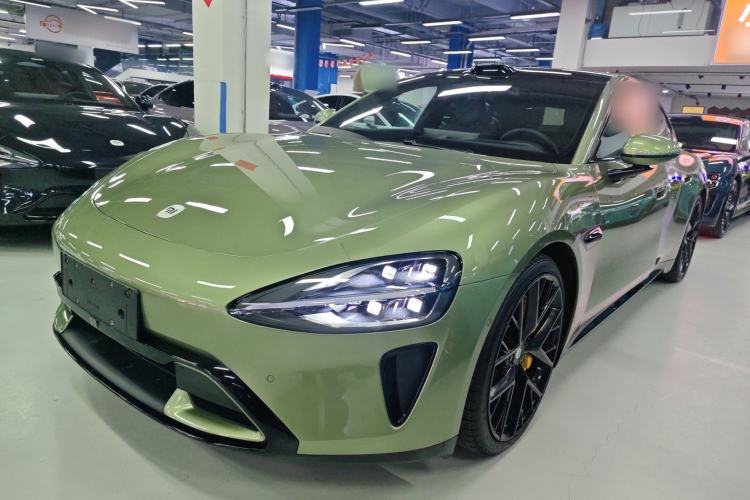 Used Xiaomi Auto SU7 2024 Four-Wheel Drive Ultra-Long Range Advanced Intelligent Driving Max Edition