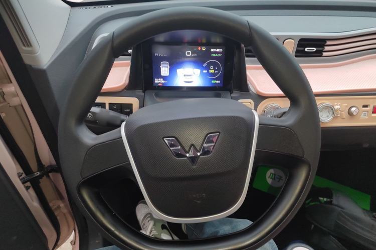 Used Wuling Hongguang MINIEV 2021 Macaron Fashion Edition Lithium-Ion Battery