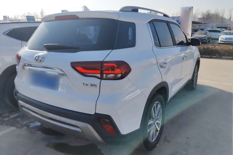 Used Hyundai ix35 2019 2.0L Automatic 2WD Zhiyong·Changxiang Edition China VI Standard
