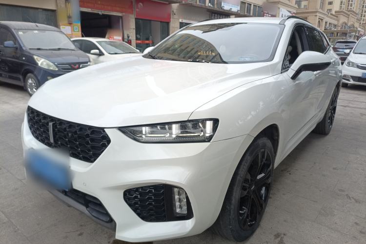 Used Wey VV7 2017 2.0T Flagship Model