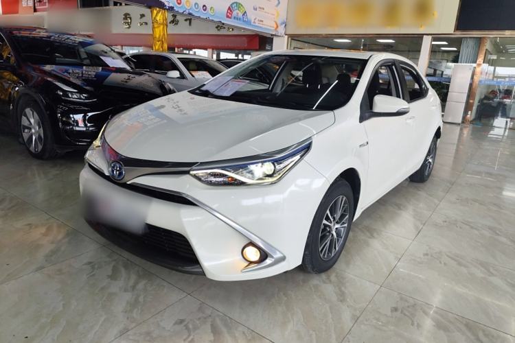 Used Toyota Levin 2017 Revised Dual-Engine 1.8H GS E-CVT Elite Sunroof Version China V Standard
