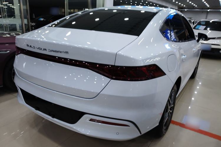 Used BYD Qin PLUS 2023 Champion Edition DM-i 120KM Beyond Model
