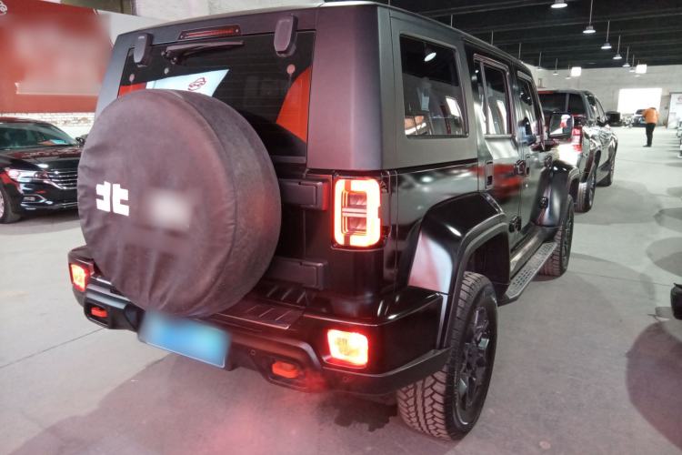 Used  BJ40 2021 2.3T Automatic Four-Wheel Drive Blade Hero Edition Supreme Version