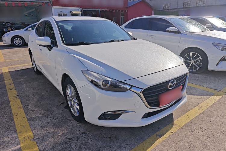 Used Mazda Mazda 3 Axela 2017 Sedan 1.5L Automatic Luxury Model Emission Standard China V