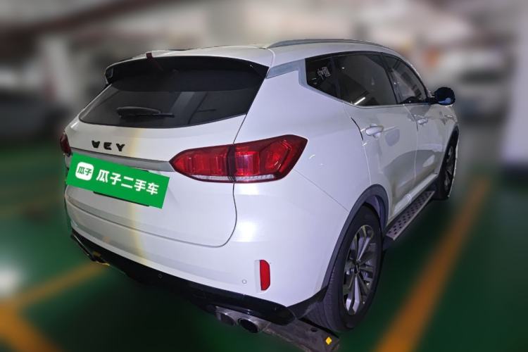 Used Wey VV6 2018 2.0T Two-Wheel-Drive Ultra-Luxury Version China V Standard