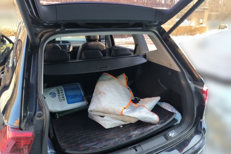 Used Volkswagen Tiguan L 2017 330TSI Automatic Two-Wheel Drive Flagship Edition
