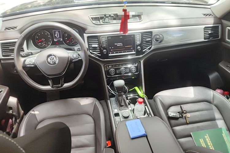 Used Volkswagen Teramont 2017 530 V6 Four-Wheel Drive Luxury Edition
