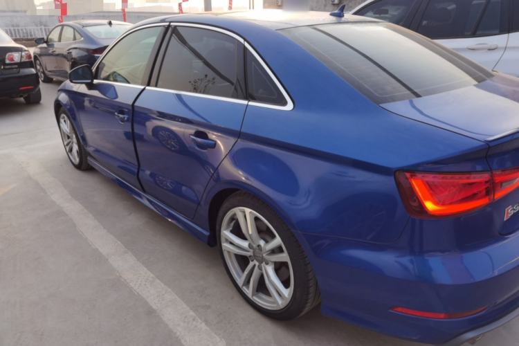 Used Audi S3 2015 S3 2.0T Limousine
