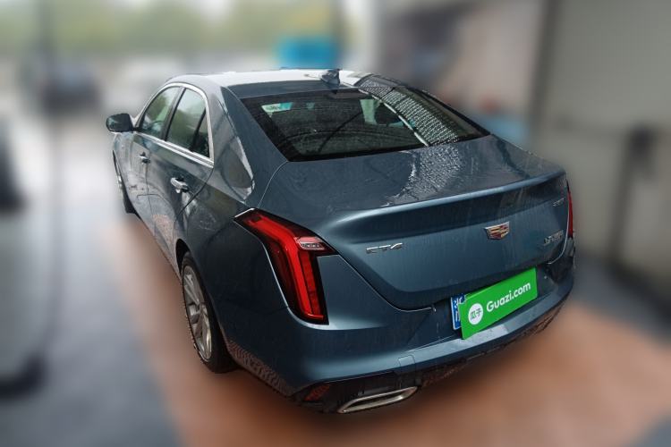 Used Cadillac CT4 2023 25T Fashion Edition
