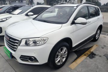 Used Haval H6 2015 Revised Version Sport Edition 1.5T Manual Transmission Two-Wheel Drive Elite Grade