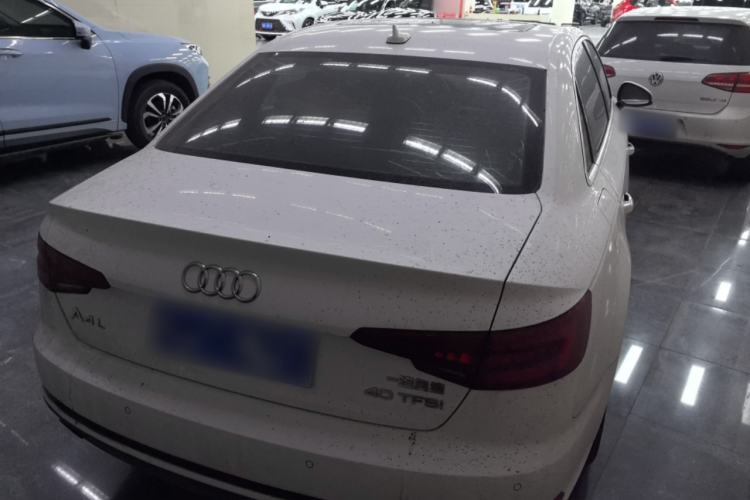 Used Audi A4L 2018 30th Anniversary Edition 40 TFSI Fashion Model