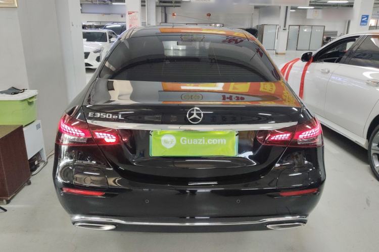 Used Mercedes-Benz E-Class New Energy 2022 Second Facelift E 350 e L Plug-in Hybrid Sedan
