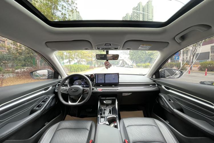 Used Geely Auto Emgrand 2023 4th Generation Champion Edition 1.5L CVT Prestige Model
