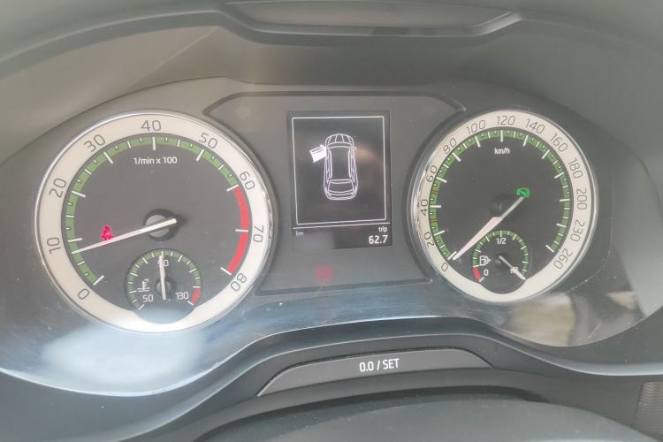 Used Skoda Kodiaq 2018 Facelifted TSI330 5-Seater Two-Wheel-Drive Comfort Edition
