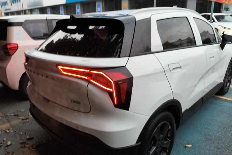 Used Geometry E Firefly 2023 401KM Linglong Tiger 5-Seater
